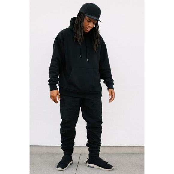 Nike Air Fear of God Moc Black AT8086-002 Men’s 8 Jerry Lorenzo Rare - Picture 1 of 9